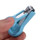 TD® Ensemble de ciseaux à ongles portatifs (Type B) Ensemble de soins infirmiers Rangement portatif en plastique