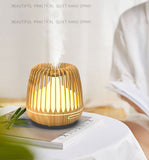 TD® Diffuseur d'arômes cage à oiseaux diffuseur d'arômes à grains de bois appareils ménagers intelligents à ultrasons diffuseur d'ar