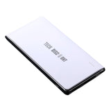 TD® Version de charge rapide d'alimentation mobile 10000mAh, portable et grande capacité, banque d'alimentation ultra-mince et légèr