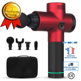 TD® Pistolet de Massage musculaire masseur de thérapie sportive Relaxation du corps  soulagement la douleur Machine de Massage