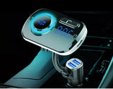 TD® ALLUME CIGARE Mixte - Lecteur Bluetooth Bluetooth 5.0 Musique sans perte Voiture Bluetooth MP3 - noir CC™