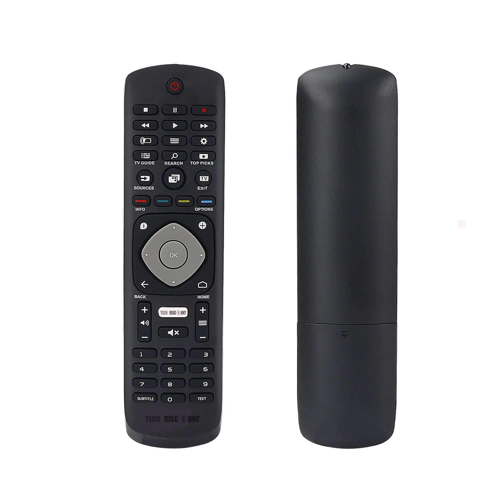 TD® Télécommande Philips TV HOF16H303GPD24 Smart TV Netflix