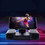 INN® Haut-parleur Bluetooth portable Stéréo sans fil Trois en un Puissance mobile Phon mobile #GGF200708003GD