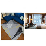TD® Tapis de sol en velours de cristal imprimé 3D