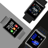 TD® N98 bracelet intelligent plein écran tactile rappel d'appel fréquence cardiaque push sport podomètre bracelet