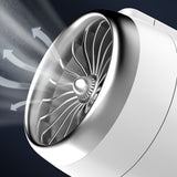 TD® Vélo réglable grand vent mini ventilateur portable loisirs de plein air tourisme sportif ventilateur de poche pour se rafraîchir