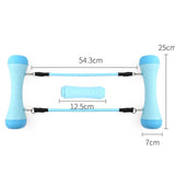 TD® Haltère dames fitness maison multifonctionnel petit haltère réglable poids exercice bras muscle sous-bell peut être démonté