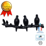 Cintre Patère Multifonctionnel Créativité nordique Derrière la porte Patère Birdie Patère Patère Clou non marquant Vêtements
