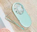 INN® Petit ventilateur créatif usb chargeant un mini ventilateur de poche étudiant en plein air avec ventilateur portable à cordon