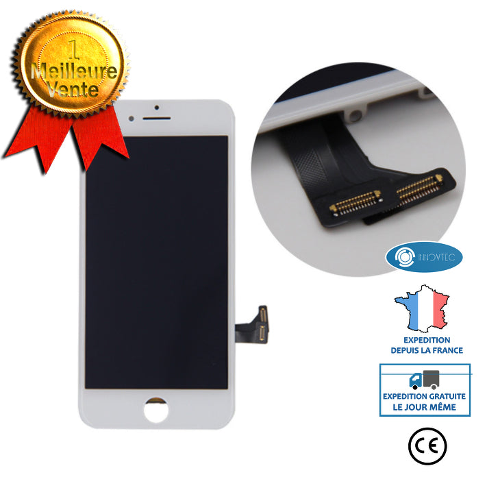INN® BK Remplacement l'écran LCD du téléphone tactile digitizer revêtement surface anti-empreintes digitales pour iPhone 6S Plus