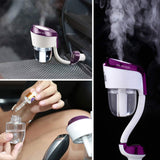 TD® humidificateur d'air voiture usb electrique allume cigare charge rapide chargeur 3.0 silencieux electrique purificateur desorisa