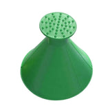 TD® Grattoir  Pare-Brise en forme de Cône / Rond Grattoir Glace Pelle Outil Grande Surface Sans Rayures Givre Couleurs Confort