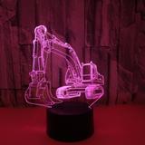 TD® Veilleuse 3D tactile coloré  FKT27