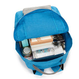 Cartable Sac De Rangement Léger Pliable Sac À Dos De Voyage Oxford Tissu Étudiant En Plein Air Sac À Dos Grande Capacité