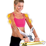 TD® Appareil de Musculation des Bras/Fitness entraînement du haut du corps machine Homme-Femme/Programme d'exercice-Lift seins et Br