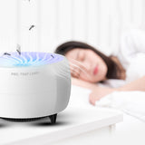 INN® Tueur de moustiques LED USB domestique inhalation intérieure silencieuse mère et bébé piégeant tueur de moustiques