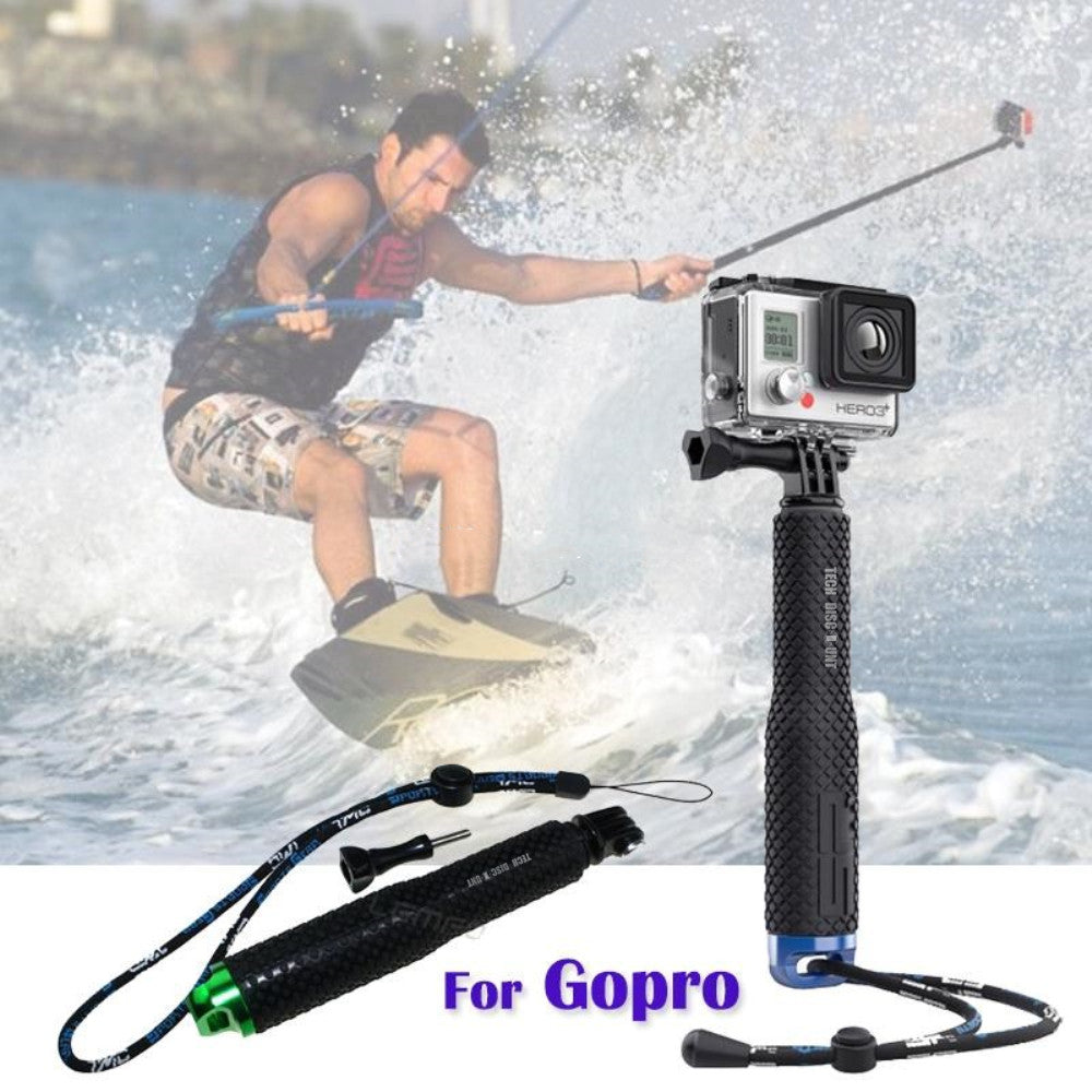 TD® bâton à selfie GoProhero4 /3 caméra rallonge perche photo extensible réglable trépied canne perche stick support télescopique