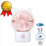 INN® Ventilateur de bureau USB chargeant le dortoir des étudiants bureau mini ventilateur de bureau silencieux portable portable