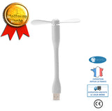INN® Petit ventilateur portable flexible usb portable créatif ordinateur alimentation mini refroidisseur ventilateur de refroidissem