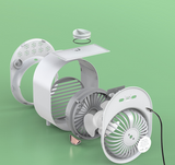 INN® Mini ventilateur de refroidissement usb bureau maison ventilateur de refroidissement de bureau silencieux refroidissement par e