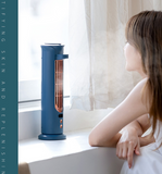 INN® Ventilateur tour ventilateur de refroidissement par eau charge usb tête tremblante ventilateur de bureau dortoir de bureau peti