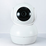 TD® Caméra à tête secouante intérieure sans fil rotative à 355 degrés Surveillance WIFI à domicile 2 millions de moniteur HD