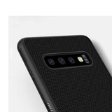 TD® Samsung Galaxy S10+ étui pour téléphone portable simple housse de protection anti-chute étui pour téléphone portable Samsung