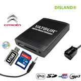 TD® Interface USB MP3 SD AUX adaptateur autoradio de Voiture Citroën RD4 / Multifonctionnelle/ Grande Compatibilité / Durable