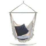 TD® Chaise suspendue pliante portable en toile balançoire de Camping hamac extérieur hamac de Camping intérieur et extérieur
