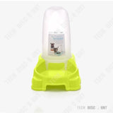 TD® distributeur croquettes pour chat chien gamelle moyen animaux de compagnie antidérapante voyage lapin bol aliments nourri