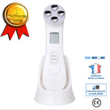 TD® Anti ride électrique multifonctionnelle de machine de Massager de visage blanchissant des soins de la peau