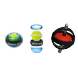 TD® Accessoires Fitness - Musculation,Entraîneur de balle de poignet de balle de puissance musculaire de LED - Type orange
