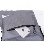 Sac à dos rangement ordinateur bleu gris foncé Back to Work pour homme