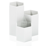 TD® Porte-stylo mignon boîte de rangement porte-stylo bureau insertion oblique porte-stylo étudiant ornements de bureau boîte rangem