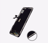 TD® 5,8'' Écran Pour Apple iPhone XS LCD + Vitre Tactile Retina LCD Sur Chassis Assemblé – Noir