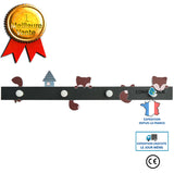 Crochet dessin animé style nordique mur crochet porte clé cintre ornements maison chambre mur crochet rangée crochet renard c