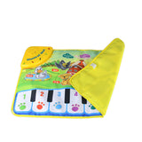 INN® Tapis de musique enfants rampant piano jouets musicaux éducatifs cadeaux pour enfants