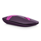 TD® Souris optique sans fil - Z3700 Wireless Mouse Ladies edition - 2,4 GHz - Violet - Accessoire de bureautique pour Ordinateur