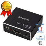 TD® Répartiteur audio HDMI 4Kx2K/3D surround stéréo Convertisseur de décodage fibre audio 5.1