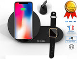 TD® Chargeur à induction Apple Watch Iphone IWatch Airpods series 1 2 3 4 dock station original rapide sans fil smartphone 38mm-44mm