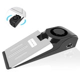 TD® bloque porte alarme anti effraction cale intelligent antivol interieur intrusion entree sécurite metal stopper pour butee sol