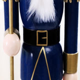 TD® Casse-Noisette Soldat 60 cm Coloré / Bois Décoration Noël Cadeau Jouet Poupée Vintage Artisanat/  Histoire Allemande/ Must-Have