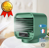 INN® Ventilateur de climatiseur d'humidification Portable chargeant usb mini refroidisseur d'air domestique ventilateur de bureau av
