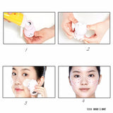 TD® brosse nettoyante visage electricité manuelle massage femme beaute salle bain rechargeable corps maquillage peau sensible douce