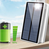 TD® Lampe de bureau de charge solaire USB charge protection des yeux étude lampe de bureau travail bureau pliant veilleuse