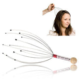 Anti-stress Octopus Headache Set Massage relaxant apaisant pour le cou Masseur d'allaitement Masseur  tête Masseur de tête de