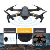 TD® Drones télécommandés dédiés JD-19 drone télécommandé à quatre axes-drone wifi avec caméra à grande fréquence