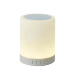 INN® Lumière de haut-parleur Bluetooth sans fil, touche créative, gradation de la lumière de nuit colorée