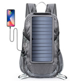 TD® Sports de plein air sac pliant solaire voyage alpinisme randonnée sac hommes et femmes charge sac à dos