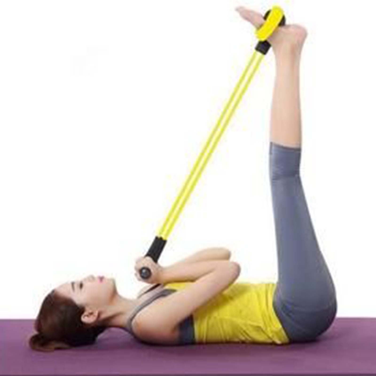 Fitness Sports Corde de Traction Sit-up Corde de Traction Sangles de Yoga  Multifonctionnelles